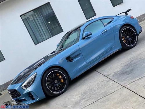 奔驰AMG GT外观改装GTR款大包围 性能美学与个性定制的完美结合