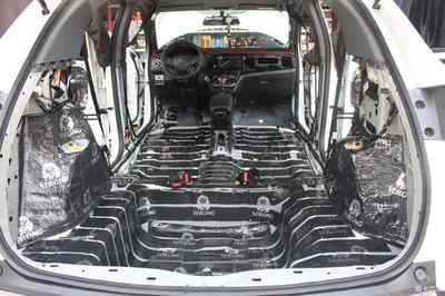 静谧驾乘新体验 广西南宁本田XR-V汽车隔音改装全攻略