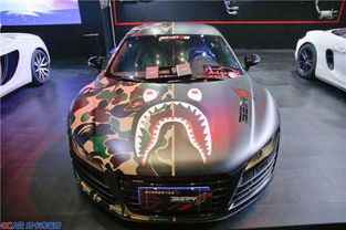 让人大饱眼眼的CAS改装展 汽车改装的视觉盛宴与技术革新