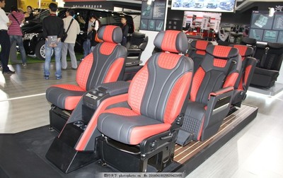 新能源汽车座椅改装 从舒适个性到智能交互的未来趋势
